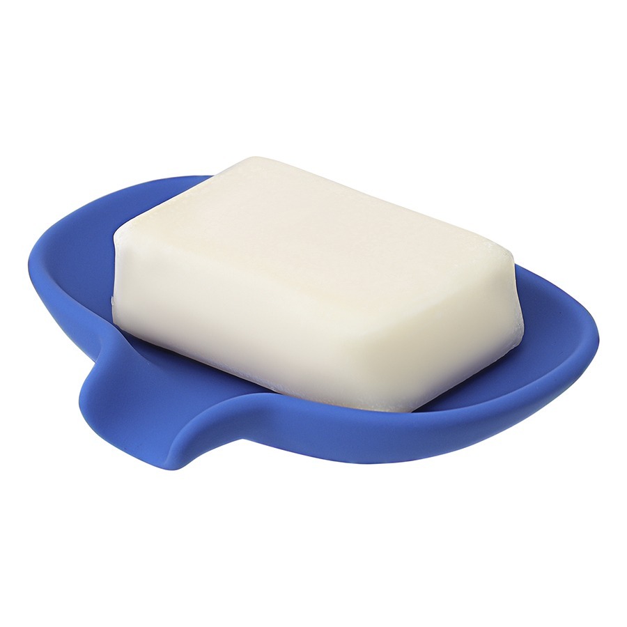 Фото Мыльница flow, синий индиго (78499) - интернет-магазин МегаТерем в Москве