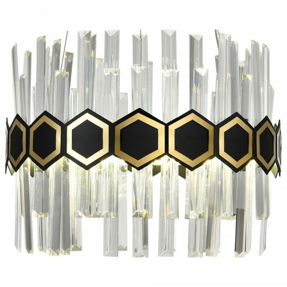 Фото Подвесной светильник Natali Kovaltseva Diamonds LED LAMPS 81320 KVL_42880 - интернет-магазин МегаТерем в Москве