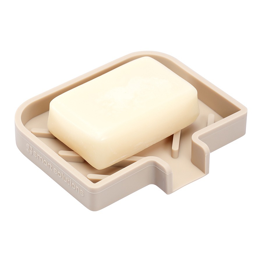 Фото Мыльница dry flex, бежевая (78437) - интернет-магазин МегаТерем в Москве