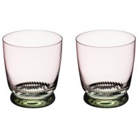 Набор стаканов "twist & shine" green, 2 шт/360 мл Lefard (687-026)