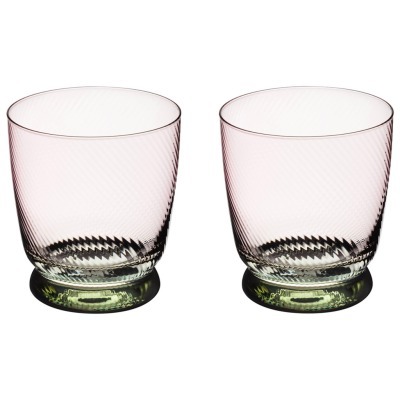 Набор стаканов "twist & shine" green, 2 шт/360 мл Lefard (687-026)