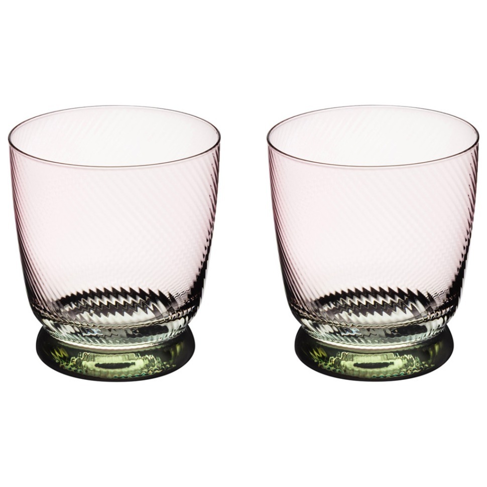 Фото Набор стаканов twist &amp; shine green, 2 шт/360 мл Lefard (687-026) - интернет-магазин МегаТерем в Москве