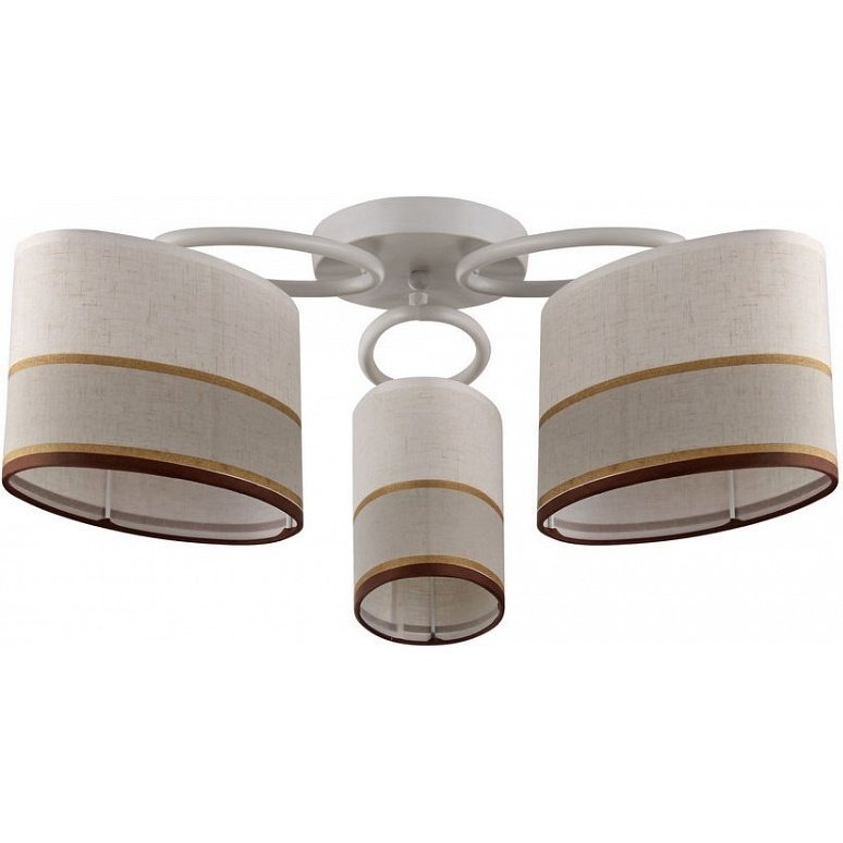 Фото Потолочная люстра Imex  MD.6156-3-S WH - интернет-магазин МегаТерем в Москве