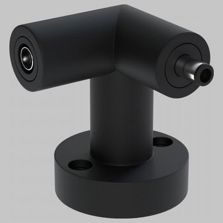 Фото Соединитель угловой L-образный для модульных светильников Imex Thin &amp; Smart IL.0060.4006-BK IMX_IL.0060.4006-BK - интернет-магазин МегаТерем в Москве