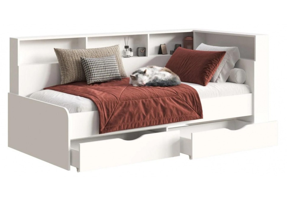 Фото Кровать Амер WO_602816 - интернет-магазин МегаТерем в Москве