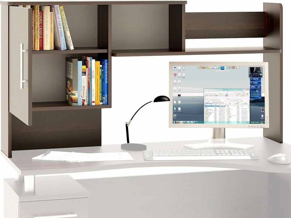 Компьютерный стол угловой КСТ-14П - купить по цене 19 899 рублей в интернет-мага