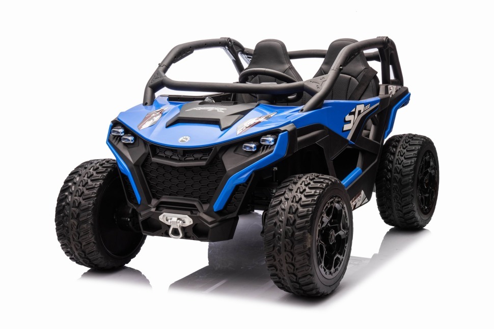 Фото Детский электромобиль багги 24V 4WD (HC-601B-24V-4WD-BLUE) - интернет-магазин МегаТерем в Москве