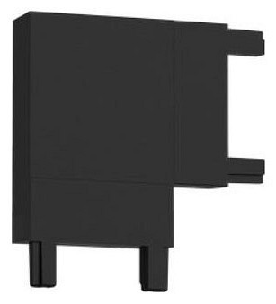 Фото Соединитель угловой L-образный для треков накладных Aployt Magnetic track 48 APL.0181.00.04 AP_APL.0181.00.04 - интернет-магазин МегаТерем в Москве