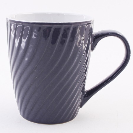 Фото Кружка 350 мл Grey LORAINE (9-23136-6) - интернет-магазин МегаТерем в Москве