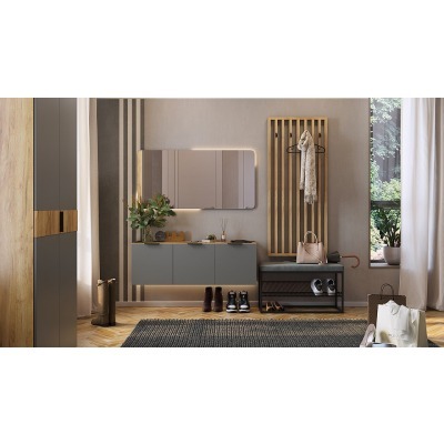 Стенка для прихожей Бери К6 MBS_PK06Beri-2564