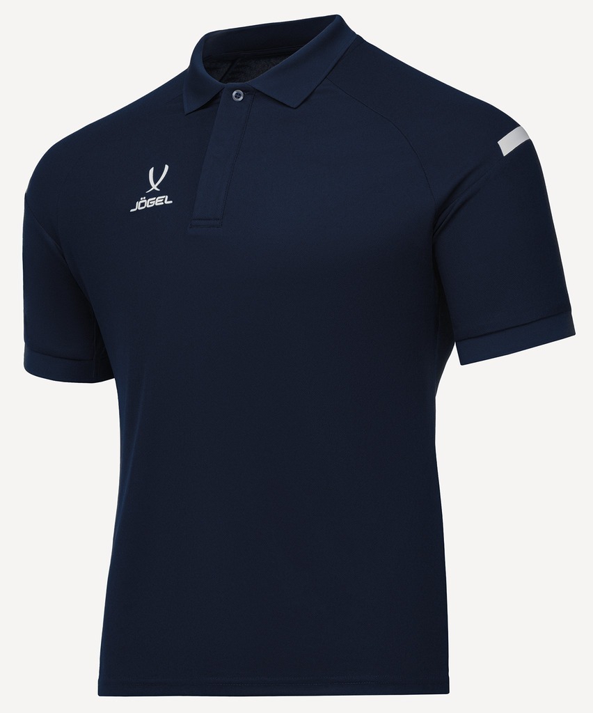 Фото Поло JÖGEL CAMP 2 Poly Polo, темно-синий, детский (2127696) - интернет-магазин МегаТерем в Москве