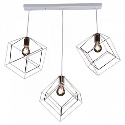 Подвесной светильник Imex MD.0830 MD.0830-3-P WH+FGD IMX_MD.0830-3-P_WH_FGD