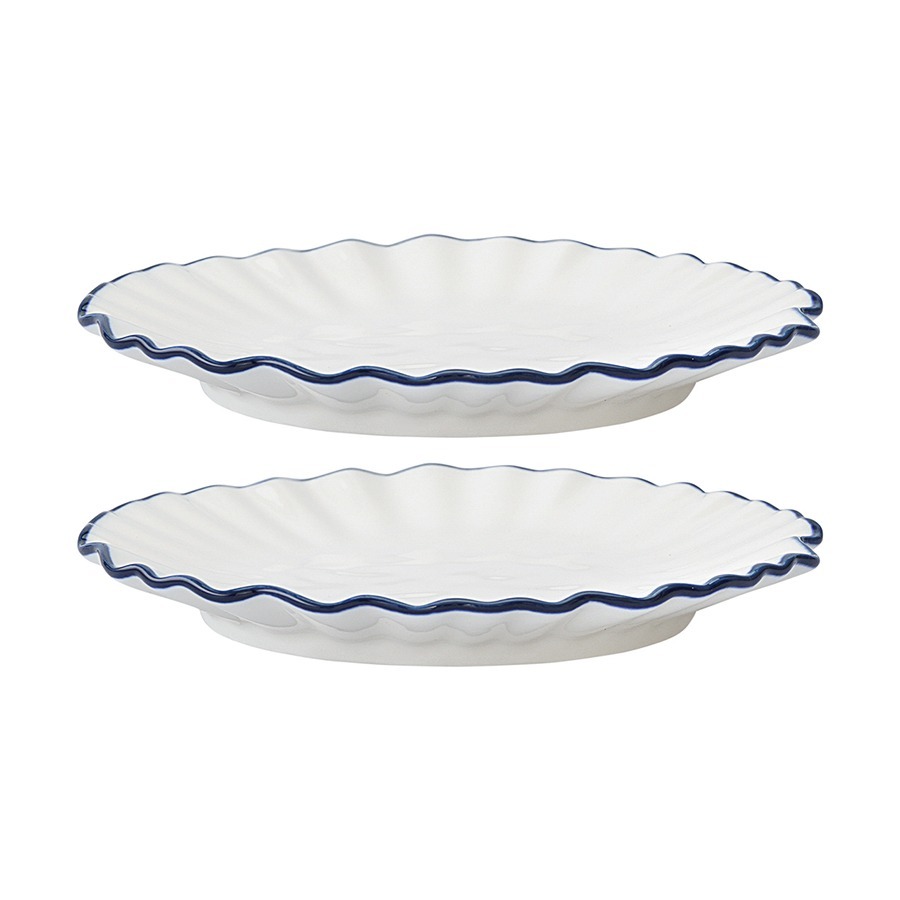 Фото Набор десертных тарелок santorini, D16 см, 2 шт. (76155) - интернет-магазин МегаТерем в Москве