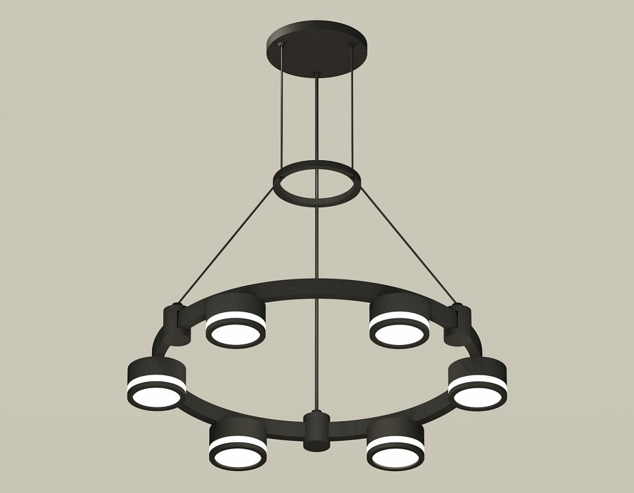 Фото Подвесная люстра Ambrella Light XR XR92051200 AMBR_XR92051200 - интернет-магазин МегаТерем в Москве