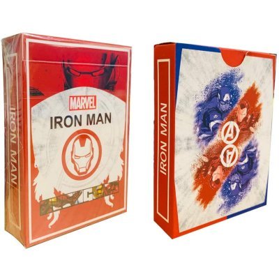 Карты MARVEL Iron Man Sveng...