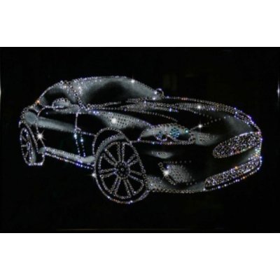 Картина Спортивный автомоби...