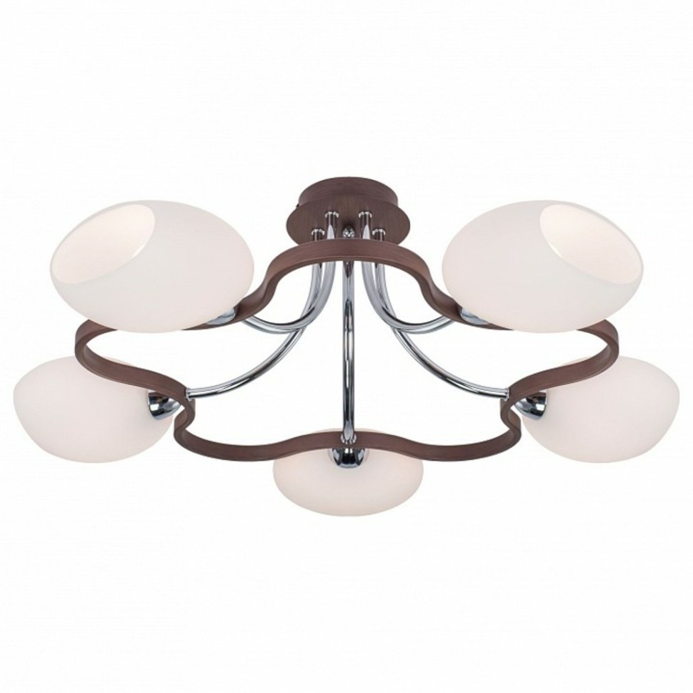 Фото Потолочная люстра Citilux Октава CL131151 - интернет-магазин МегаТерем в Москве