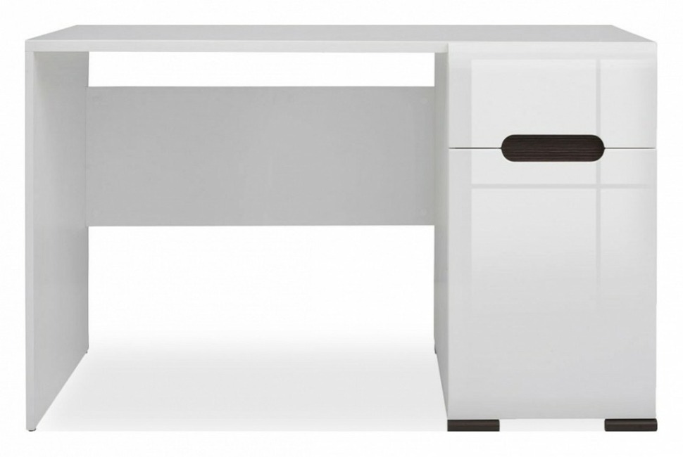 Фото Стол письменный Ацтека S205-BIU1D1S/8/12 BRW_70002892 - интернет-магазин МегаТерем в Москве