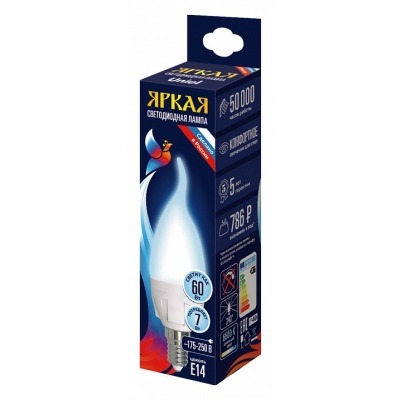 Лампа светодиодная Uniel яр...