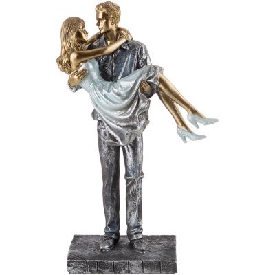 Статуэтка "влюбленные" 16*9*26 см. серия "фьюжн" Lefard (162-960)