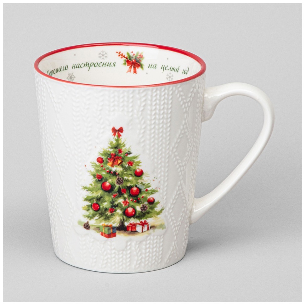 Фото Кружка lefard хорошего настроения на целый год 400мл (260-1007)  - интернет-магазин МегаТерем в Москве