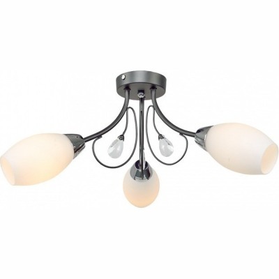 Потолочная люстра Максисвет 8560 1-8560-3-BK E14