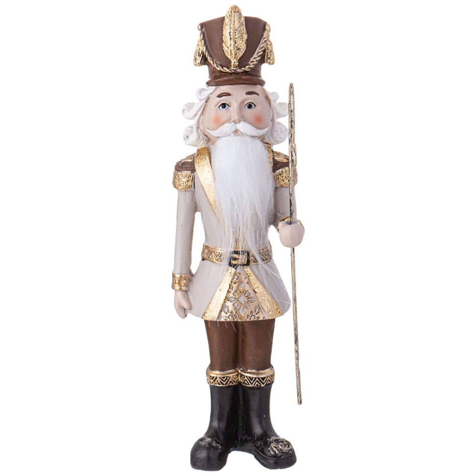 Фото Фигурка щелкунчик 6,5*5,5*22 см Lefard (79-258) - интернет-магазин МегаТерем в Москве