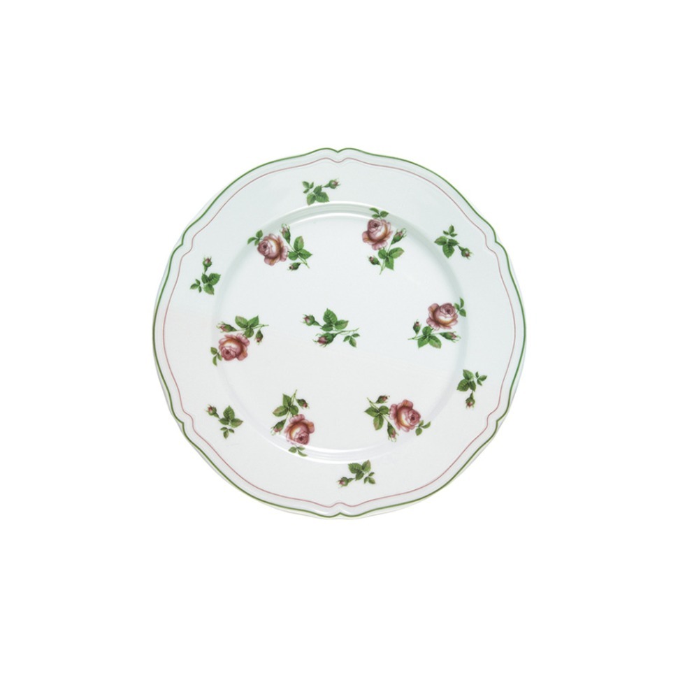 Фото Тарелка LNAN033VD001160, 16 см, фарфор, mixed, LE COQ - интернет-магазин МегаТерем в Москве