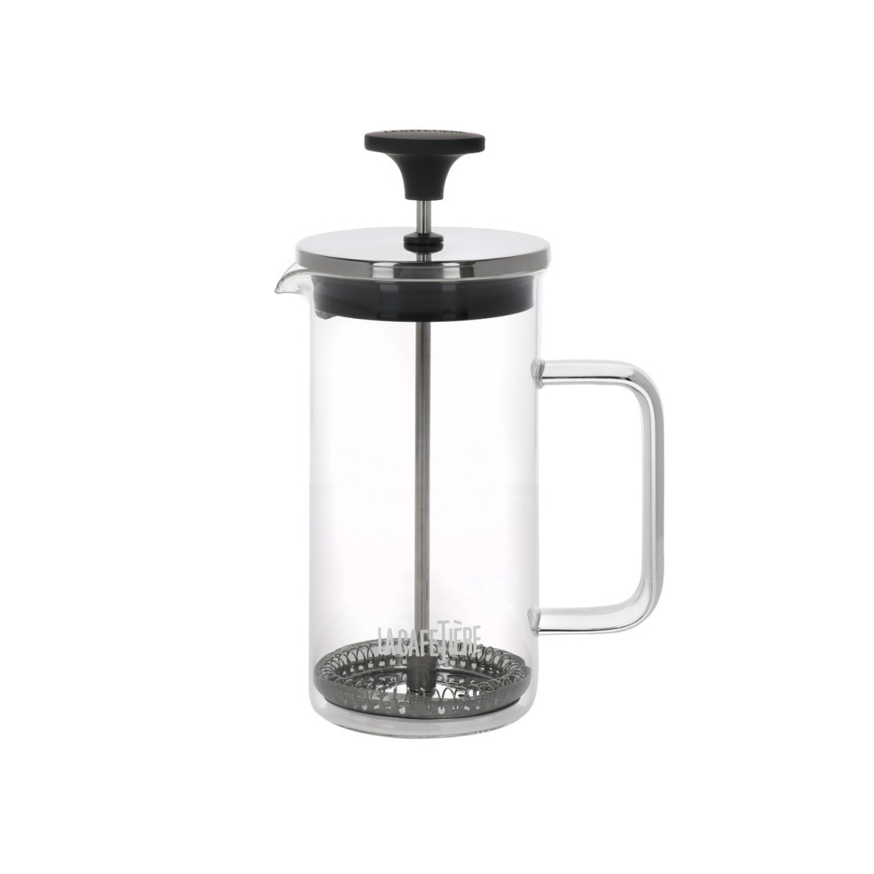Фото Кофейник стеклянный на 3 чашки Cafetiere LCGLCAFE3CP - интернет-магазин МегаТерем в Москве
