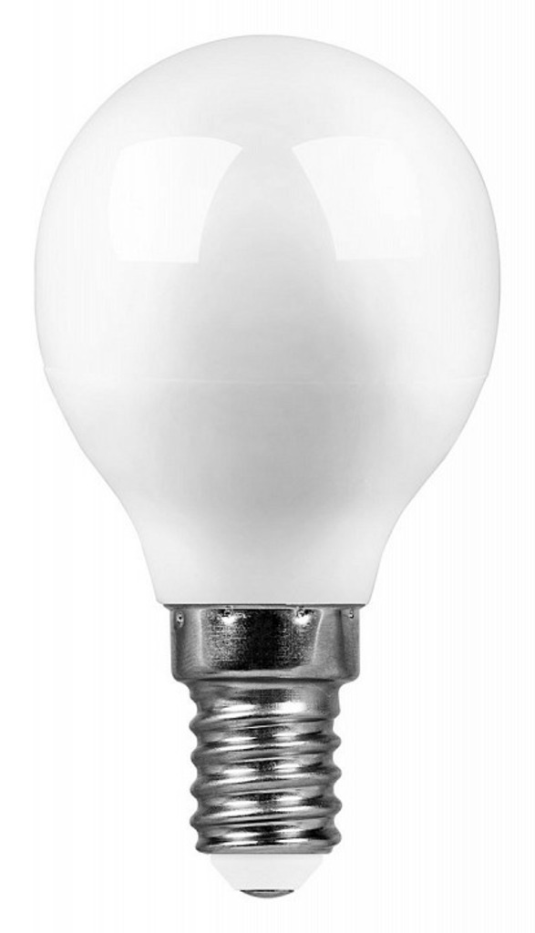 Фото Лампа светодиодная Feron Saffit SBG4513 E14 13Вт 6400K 55159 FE_55159 - интернет-магазин МегаТерем в Москве