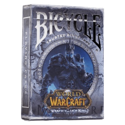 Карты "Bicycle World of Warcraft Woltk Standard Index " (64580)