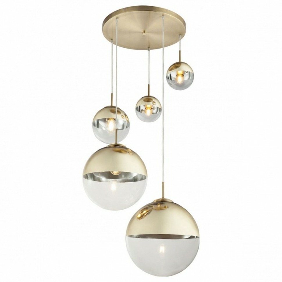 Фото Подвесной светильник Globo Varus 15855-5 GB_15855-5 - интернет-магазин МегаТерем в Москве
