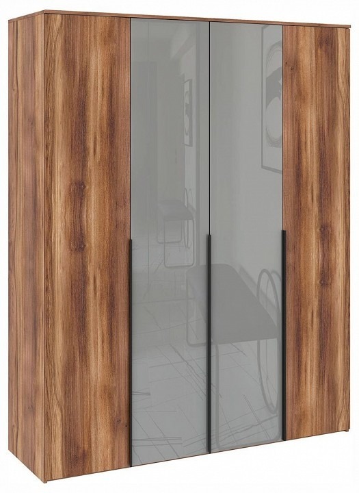 Фото Шкаф платяной Онтарио 474.01 STL_2024004740100 - интернет-магазин МегаТерем в Москве