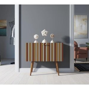 Фото Комод на высоких ножках Berber малый принт 20 арт BB13/Print_20-ET - интернет-магазин МегаТерем в Москве