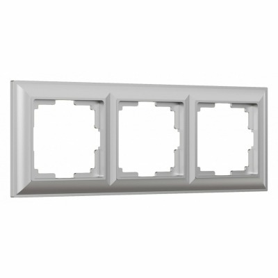 Рамка на 3 поста Werkel Fio...