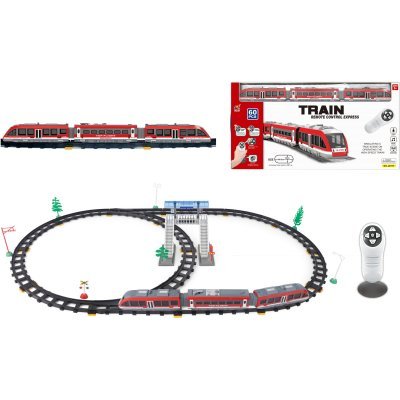 Железная дорога с пультом у...