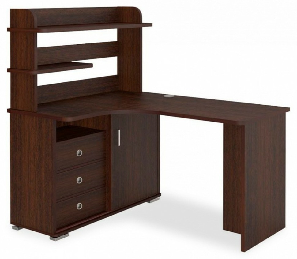 Фото Стол компьютерный Домино СР-145 MER_SR-145-V-LEV-NOVYJ - интернет-магазин МегаТерем в Москве