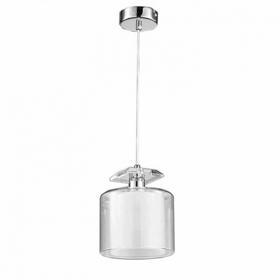 Фото Подвесной светильник Newport 4400 4401/S chrome NWP_M0061237 - интернет-магазин МегаТерем в Москве