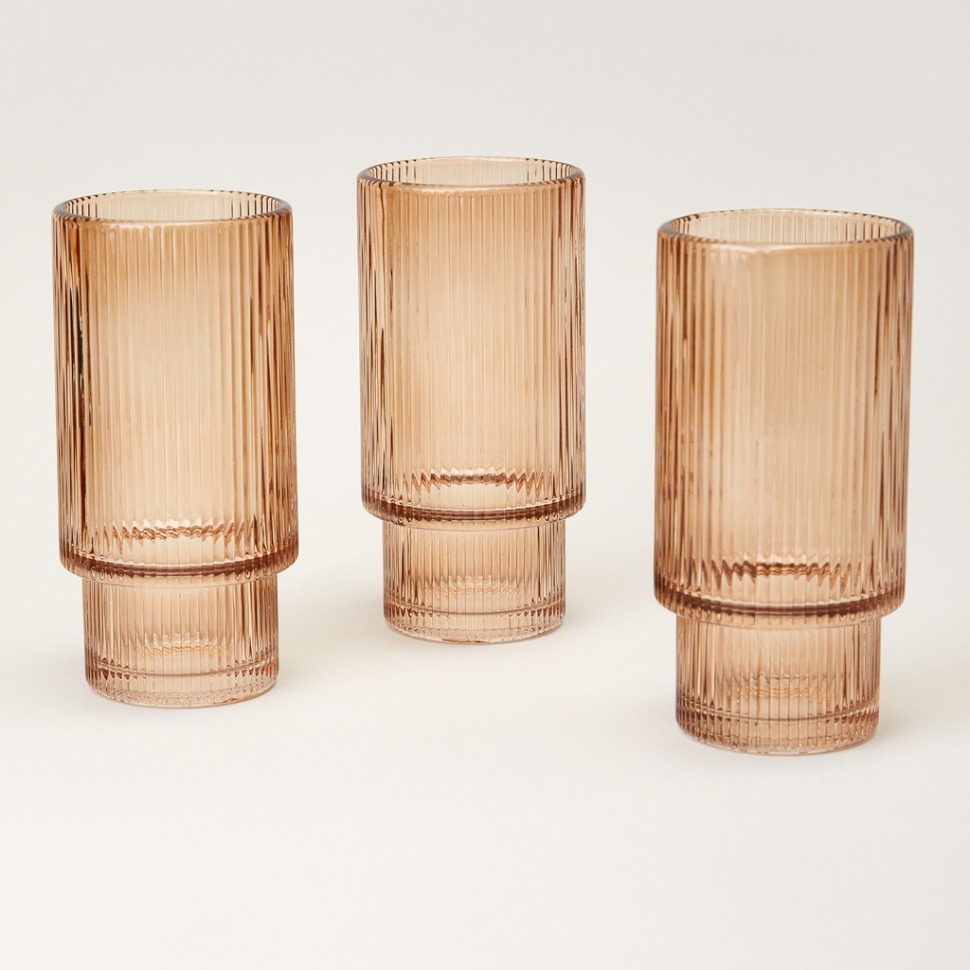 Фото Набор из 3-х стаканов для воды/сока 300 мл Lefard (172-178) - интернет-магазин МегаТерем в Москве