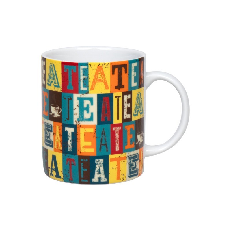 Фото Кружка Чайные квадраты 11 1 002 2834 - интернет-магазин МегаТерем в Москве