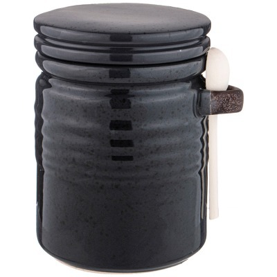 Банка для сыпучих продуктов коллекция "riviera"  1350 мл 13*17,5 см Lefard (155-671)