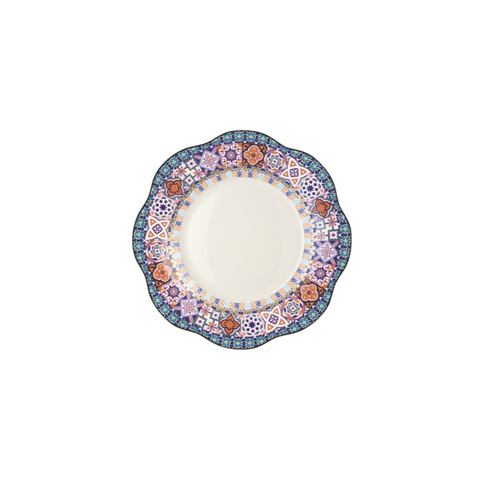 Фото Тарелка LANE029EB001150, 15 см, костяной фарфор, mixed, LE COQ - интернет-магазин МегаТерем в Москве