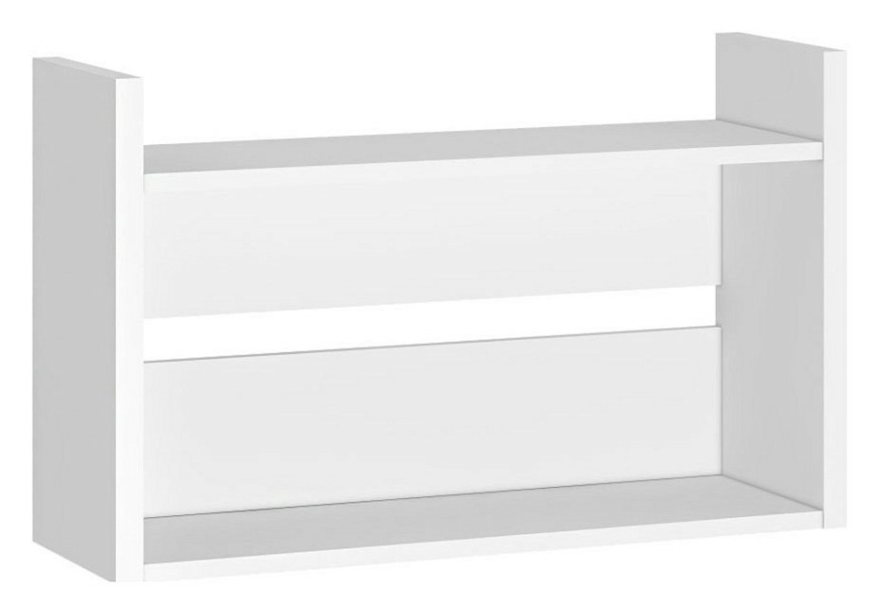 Фото Полка книжная Домино Лайт ПКЛ-О MER_PKL-O_BE - интернет-магазин МегаТерем в Москве
