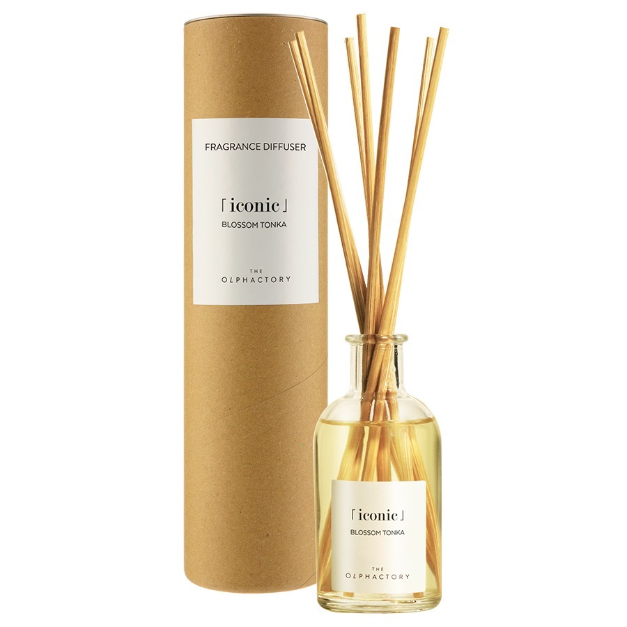 Фото Диффузор ароматический the olphactory, iconic, blossom tonka, 100 мл (78993) - интернет-магазин МегаТерем в Москве
