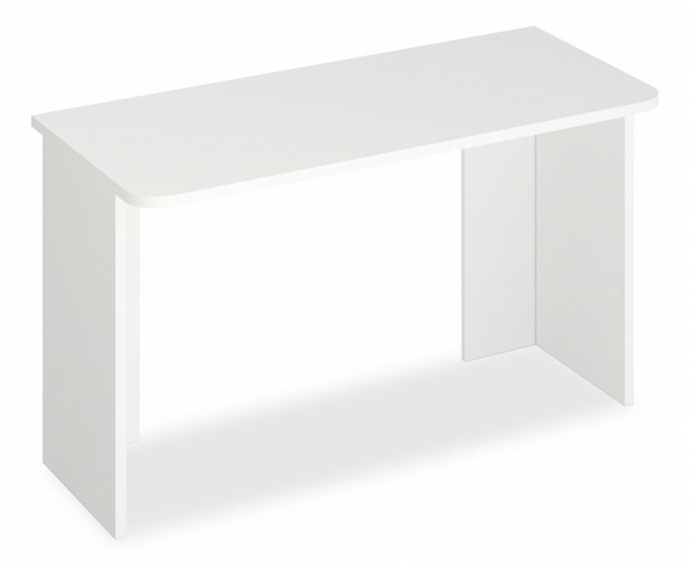 Фото Стол офисный Домино Lite СКЛ-Прям130Р MER_SKL-Pryam130Rbez_tumby_BE - интернет-магазин МегаТерем в Москве