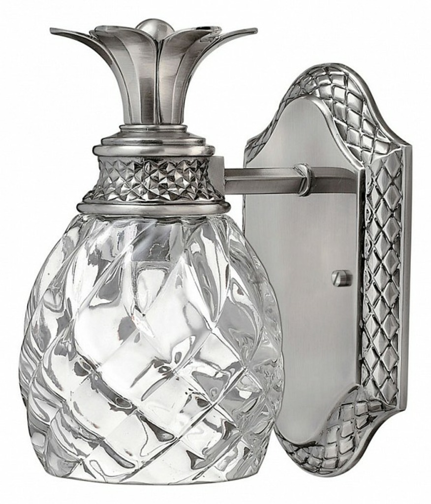 Фото Светильник на штанге Hinkley Plant HK-PLANT-BATH-PL NC_HK_PLANT_BATH_PL - интернет-магазин МегаТерем в Москве