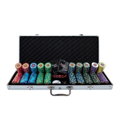 Набор для покера EPT Ceramic на 500 фишек (33846)