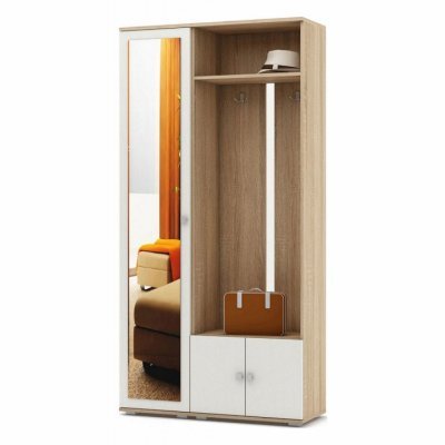 Стенка для прихожей Тунис-1 MAS_PRT-1-DSB