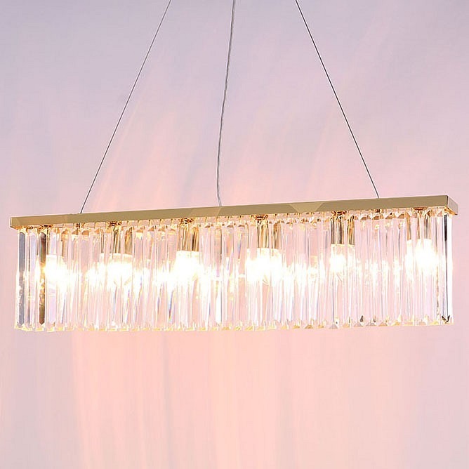 Фото Подвесная люстра Newport 10110 10116/S gold new NWP_M0065220 - интернет-магазин МегаТерем в Москве