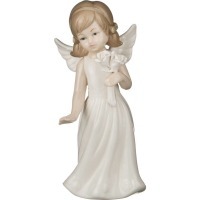 Фигурка lefard "mio angelo" 9*6,5*16 см (146-443) 